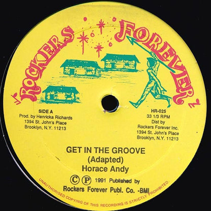 Horace Andy - Get In The Groove  /  Version (12")