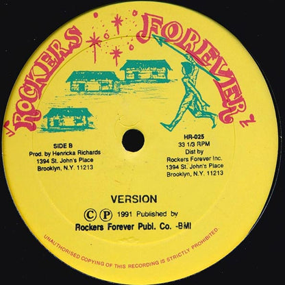Horace Andy - Get In The Groove  /  Version (12")
