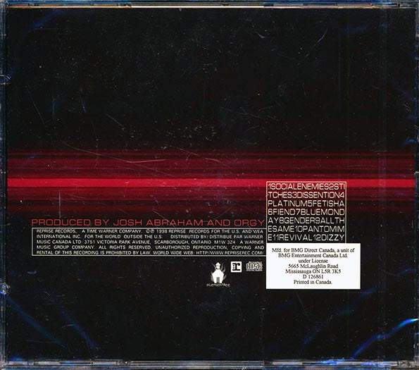 Orgy - Candyass (CD)