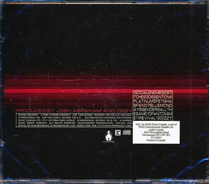 Orgy - Candyass (CD)