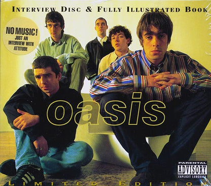 Oasis - Fully Illustrated Book And Interview Disc (CD)