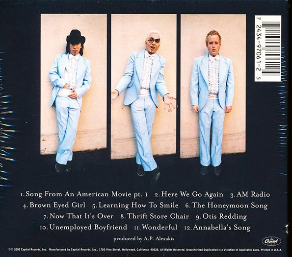 Everclear - Songs From An American Movie Volume 1: Learning How To Smile (CD)