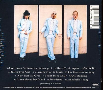 Everclear - Songs From An American Movie Volume 1: Learning How To Smile (CD)