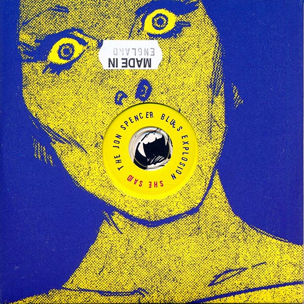 The Jon Spencer Blues Explosion - She Said (CD)