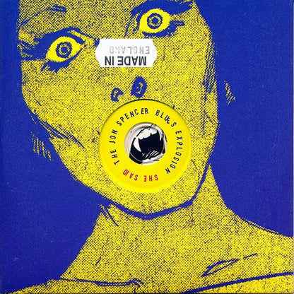 The Jon Spencer Blues Explosion - She Said (CD)