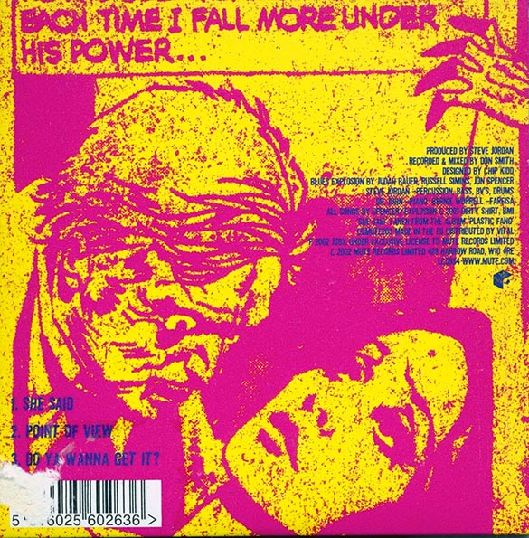 The Jon Spencer Blues Explosion - She Said (CD)