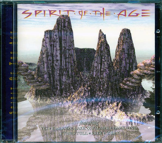 Yes, Jethro Tull, Hawkwind, T-Rex, The Nice, Curved Air, Etc. - Spirit Of The Age (CD)
