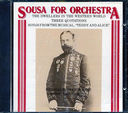 John Philip Sousa, Philharmonia Virtuosi, Richard Kapp - Sousa For Orchestra (CD)