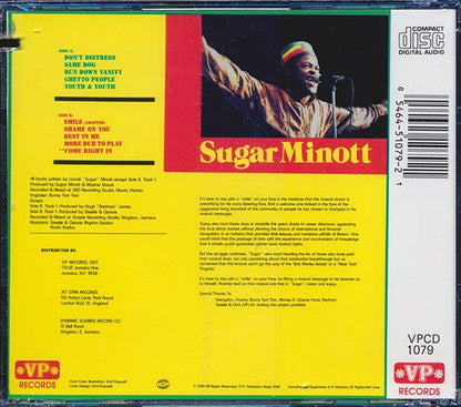 Sugar Minott - Smile (CD)