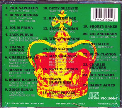 Harry James, Red Allen, Dizzy Gillespie, Louis Prima, Hot Lips Page, Etc. - Trumpet Royalty (CD)