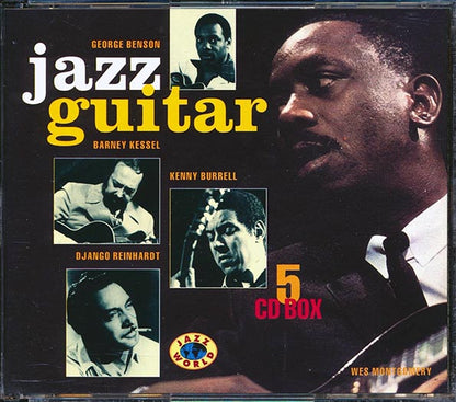 George Benson, Barney Kessel, Kenny Burrell, Django Reinhardt, Wes Montgomery - Jazz Guitar (54 tracks) (CD)