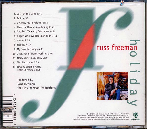 Russ Freeman - Holiday (CD)