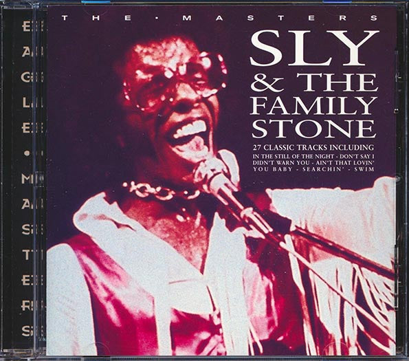 Sly & The Family Stone - Eagle Masters (CD)