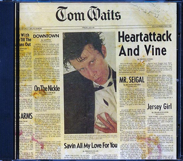 Tom Waits - Heartattack And Vine (CD)