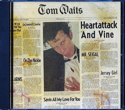 Tom Waits - Heartattack And Vine (CD)