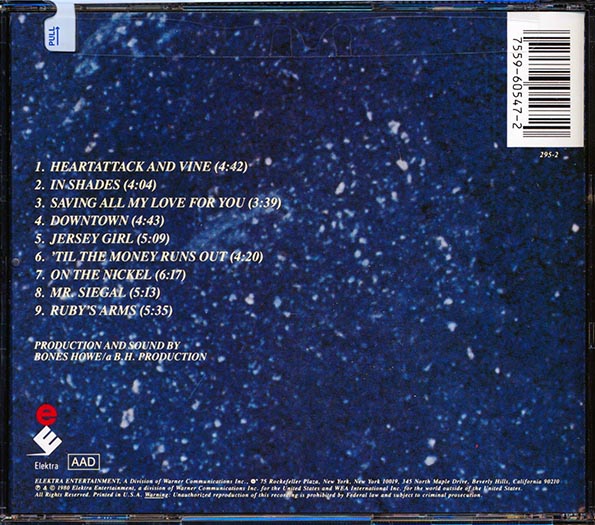 Tom Waits - Heartattack And Vine (CD)
