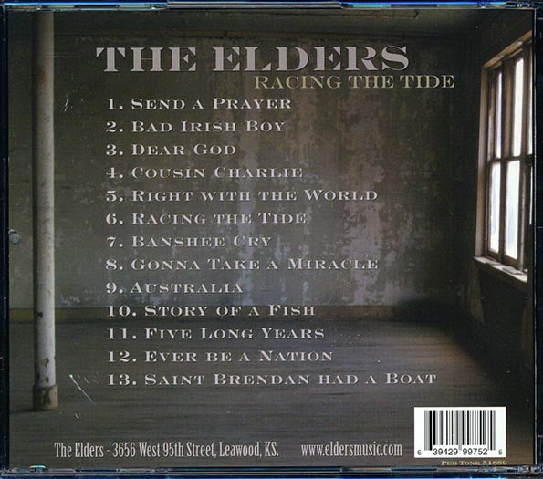 The Elders - Racing The Tide (CD)