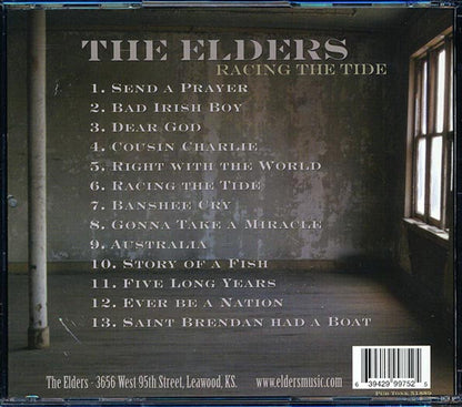 The Elders - Racing The Tide (CD)