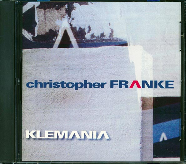Christopher Franke - Klemania (CD)