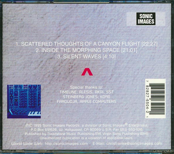 Christopher Franke - Klemania (CD)