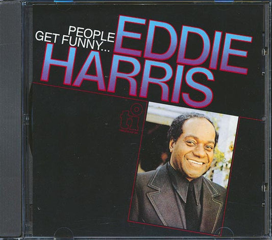 Eddie Harris - People Get Funny (CD)