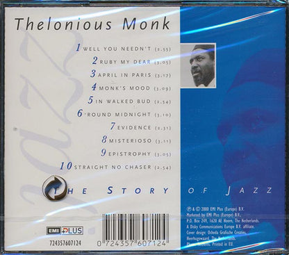 Thelonious Monk - The Story Of Jazz (CD)