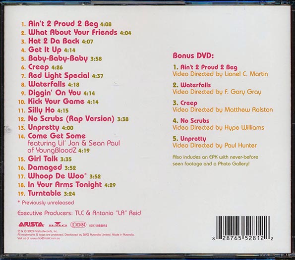 TLC - Now & Forever: The Hits (CD)