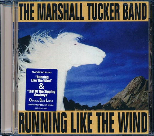 The Marshall Tucker Band - Running Like The Wind (CD)