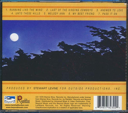The Marshall Tucker Band - Running Like The Wind (CD)