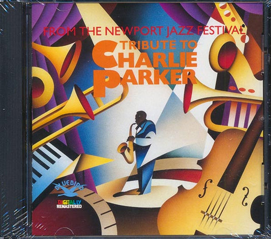 Max Roach, Sonny Stitt, Jackie McLean, Etc. - From The Newport Jazz Festival: Tribute To Charlie Parker (CD)