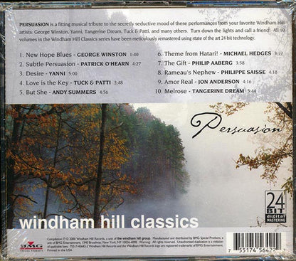Yanni, Tangerine Dream, George Winston, Etc. - Persuasion (CD)
