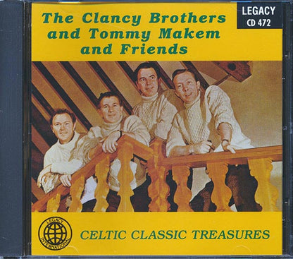 Clancy Brothers, Tommy Makem & Friends - Celtic Classic Treasures (CD)
