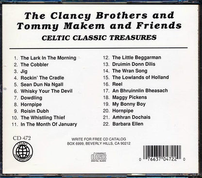 Clancy Brothers, Tommy Makem & Friends - Celtic Classic Treasures (CD)