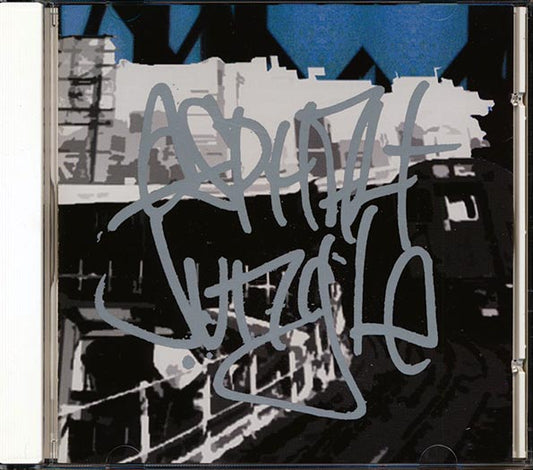 Asphalt Jungle - Electro Ave (CD)