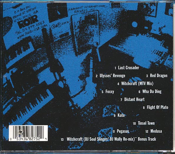 Asphalt Jungle - Electro Ave (CD)