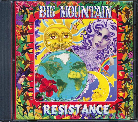 Big Mountain - Resistance (CD)