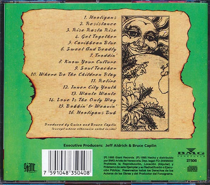 Big Mountain - Resistance (CD)