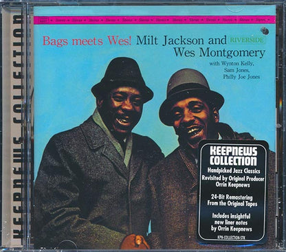 Milt Jackson, Wes Montgomery - Bags Meets Wes! (CD)