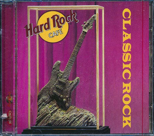 Elton John, Lynyrd Skynyrd, Steppenwolf, Rod Stewart, Peter Frampton, Etc. - Hard Rock Cafe: Classic Rock (CD)