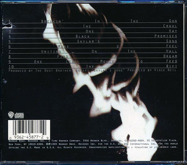Vince Neil - Carved In Stone (CD)