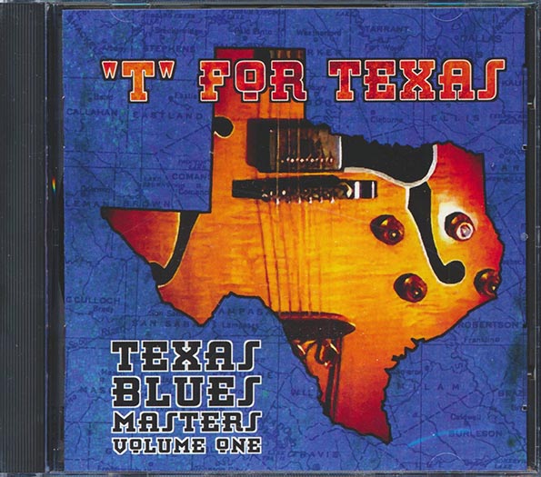 Johnny Winter, Clarence Gatemouth Brown, Lightnin' Hopkins, Freddie King, Etc. - T For Texas: Texas Blues Masters Volume 1 (CD)