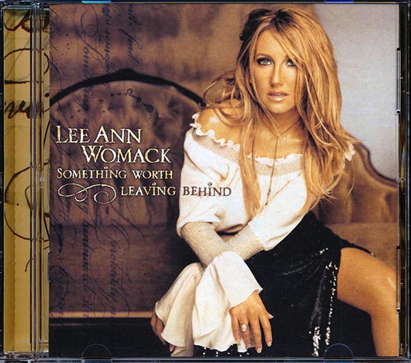 Lee Ann Womack - Something Worth Leaving Behind (CD)