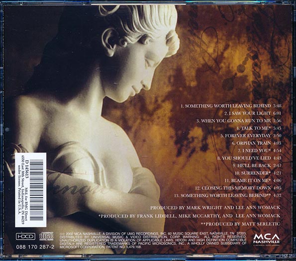 Lee Ann Womack - Something Worth Leaving Behind (CD)