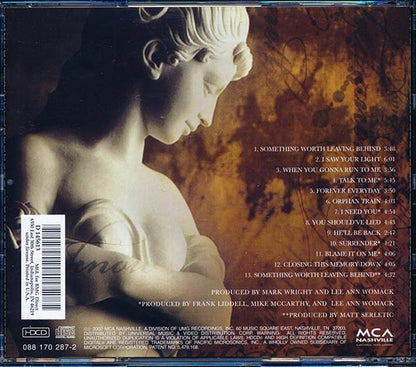 Lee Ann Womack - Something Worth Leaving Behind (CD)