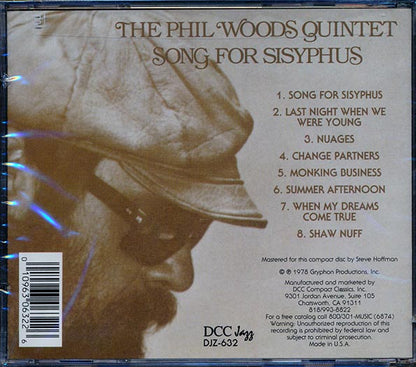 Phil Wood Quintet - Song For Sysyphus (CD)
