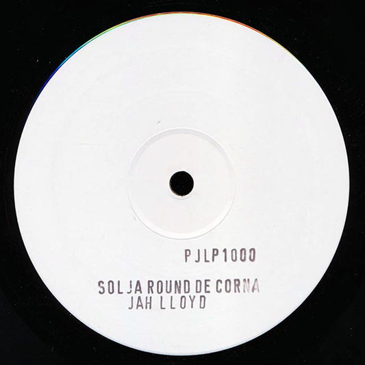Jah Lloyd - Soldier Round The Corner (Plain Jacket) (UK press) (LP) - PureSound Records