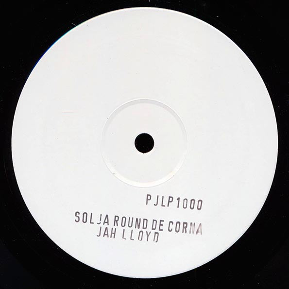 Jah Lloyd - Soldier Round The Corner (Plain Jacket) (UK press) (LP) - PureSound Records