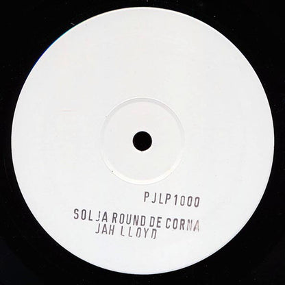 Jah Lloyd - Soldier Round The Corner (Plain Jacket) (UK press) (LP) - PureSound Records