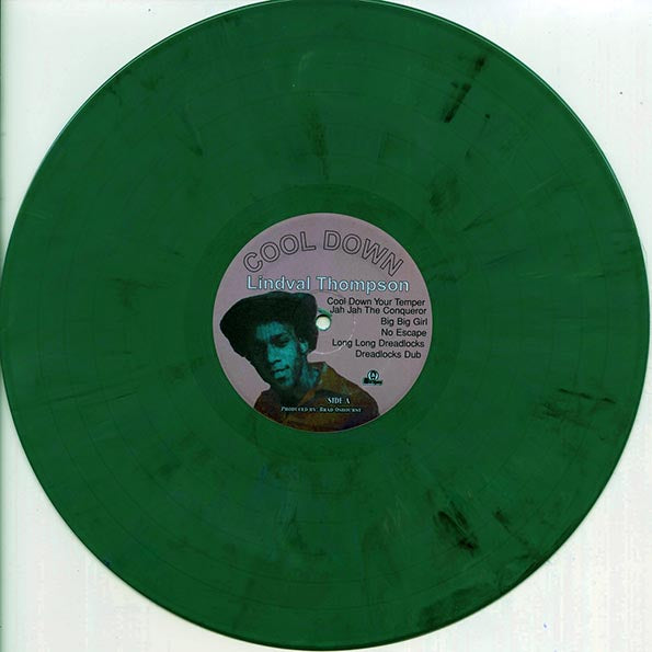 Linval Thompson - Cool Down (Plain Jacket) (ltd. ed.) (LP) - PureSound Records