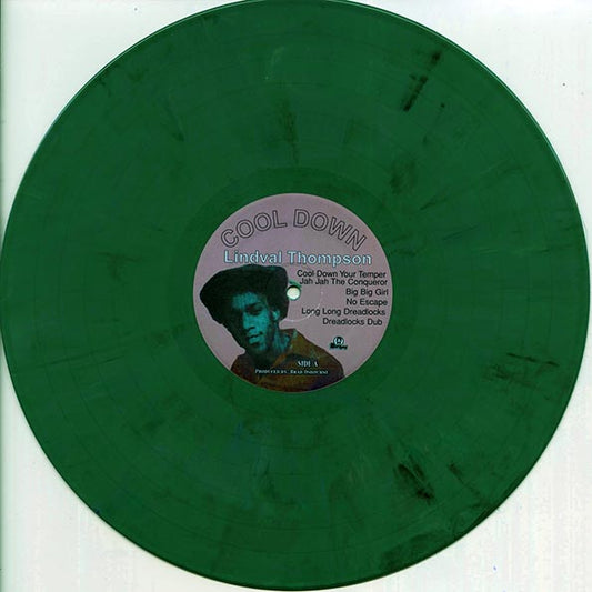 Linval Thompson - Cool Down (Plain Jacket) (ltd. ed.) (LP) - PureSound Records